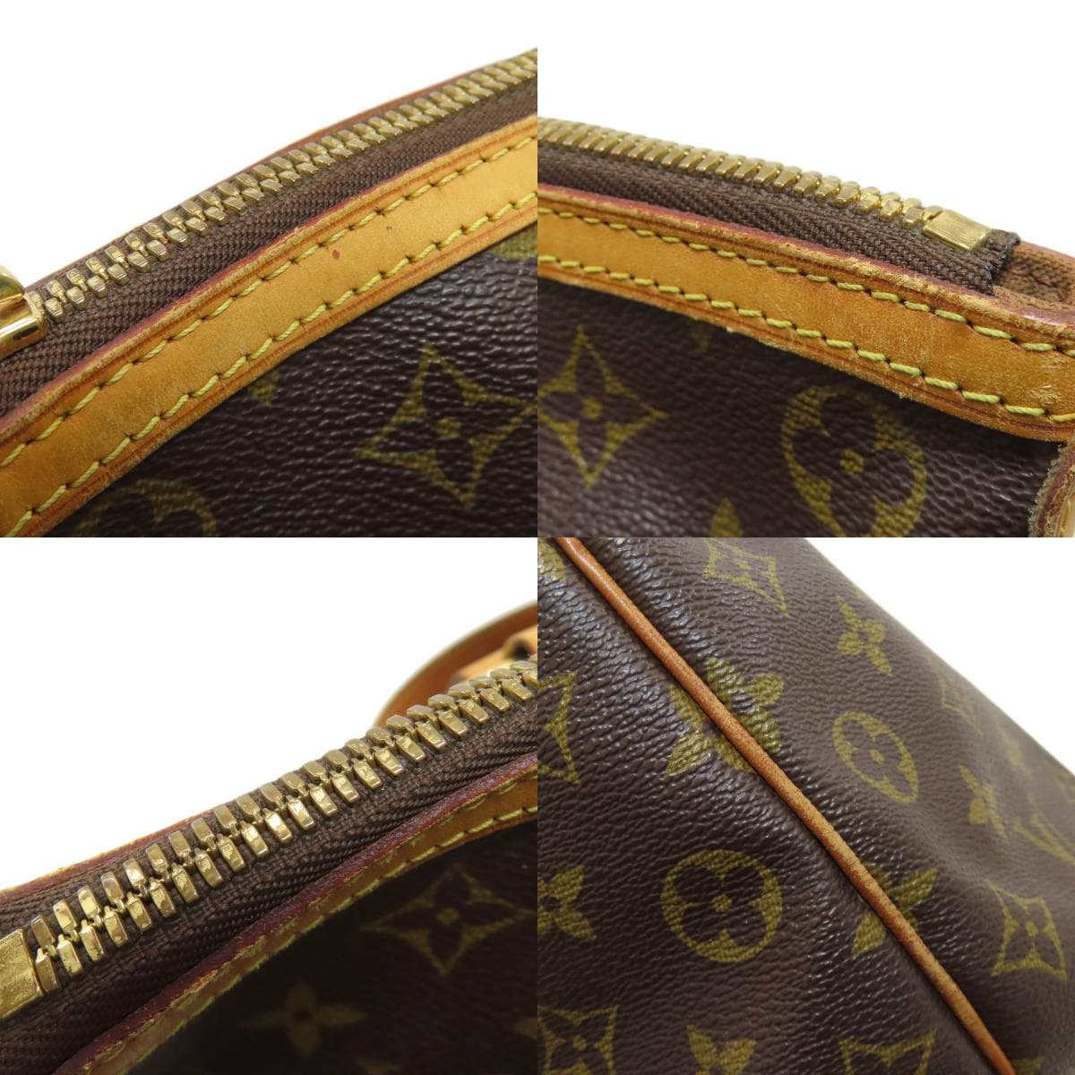 Louis Vuitton M40145 Palermo PM Tote Bag Monogram Canvas Ladies [Used] [LOUIS VUITTON] M40145 6