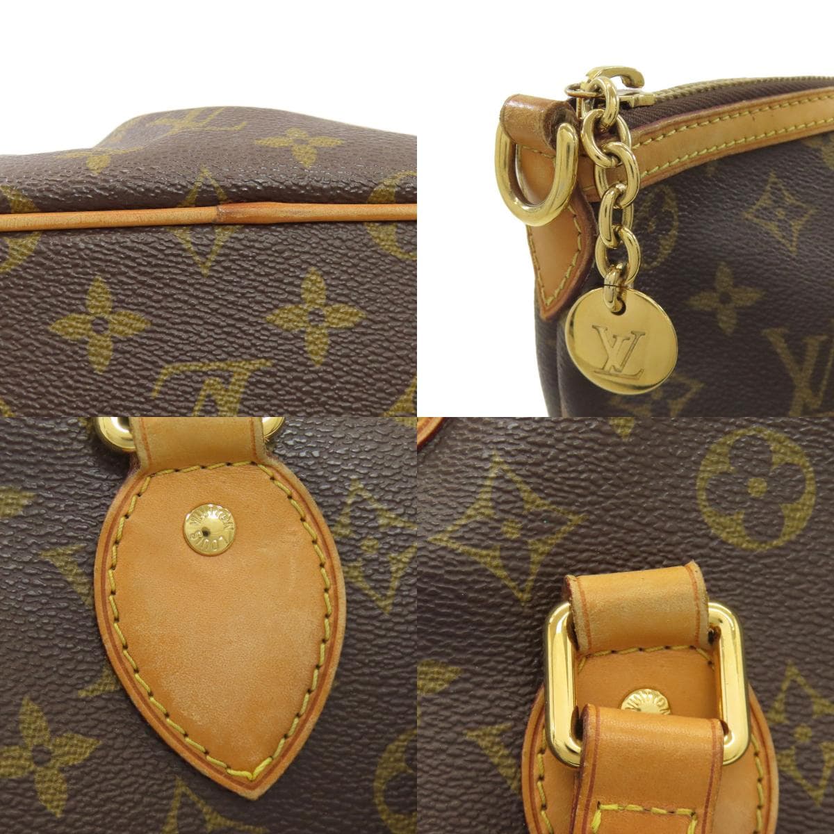 Louis Vuitton M40145 Palermo PM Tote Bag Monogram Canvas Ladies [Used] [LOUIS VUITTON] M40145 7