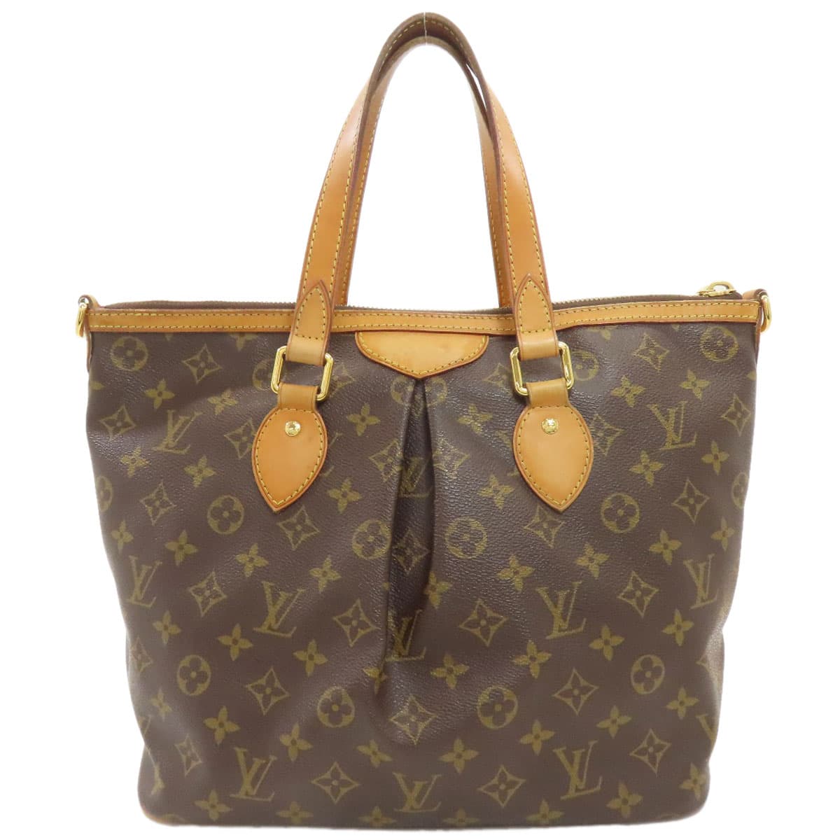 Louis Vuitton M40145 Palermo PM Tote Bag Monogram Canvas Ladies [Used] [LOUIS VUITTON] M40145 2