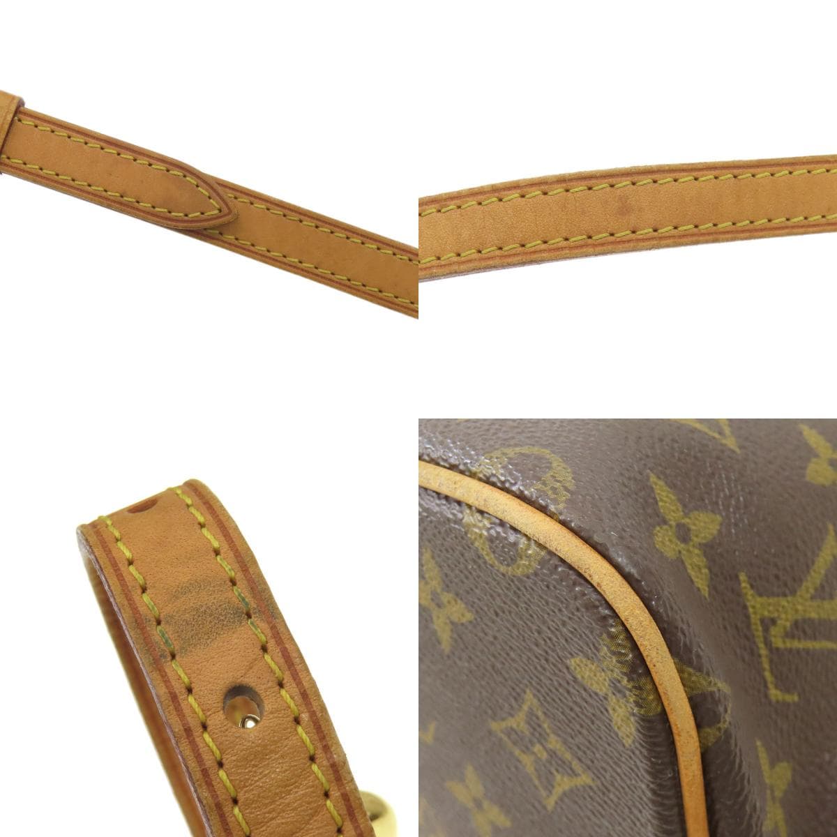 Louis Vuitton M40145 Palermo PM Tote Bag Monogram Canvas Ladies [Used] [LOUIS VUITTON] M40145 9