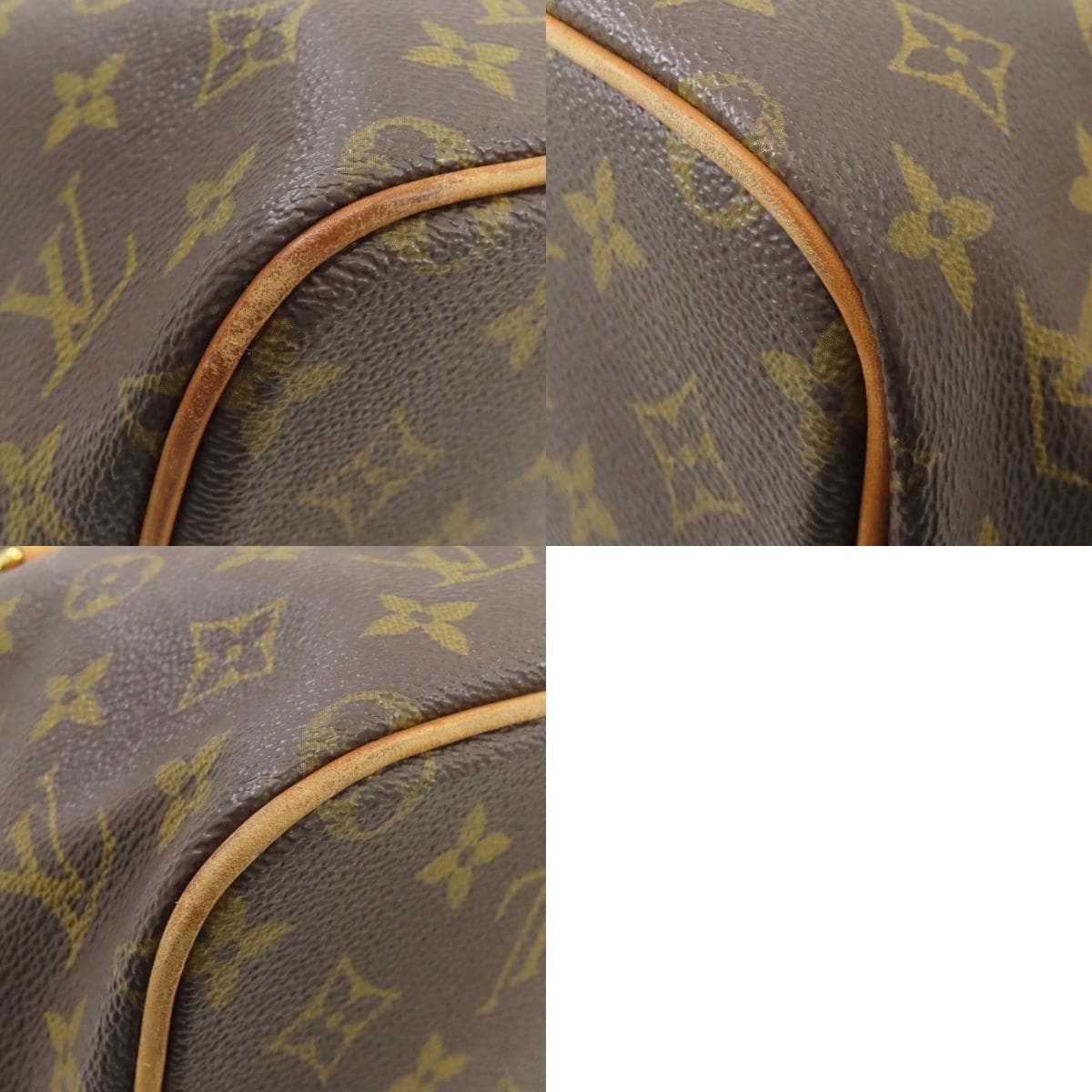 Louis Vuitton M40145 Palermo PM Tote Bag Monogram Canvas Ladies [Used] [LOUIS VUITTON] M40145 10