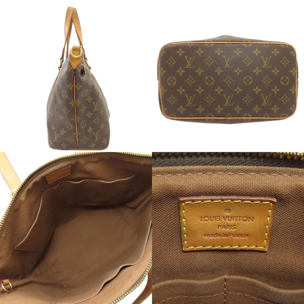 Louis Vuitton M40145 Palermo PM Tote Bag Monogram Canvas Ladies [Used] [LOUIS VUITTON] M40145 3