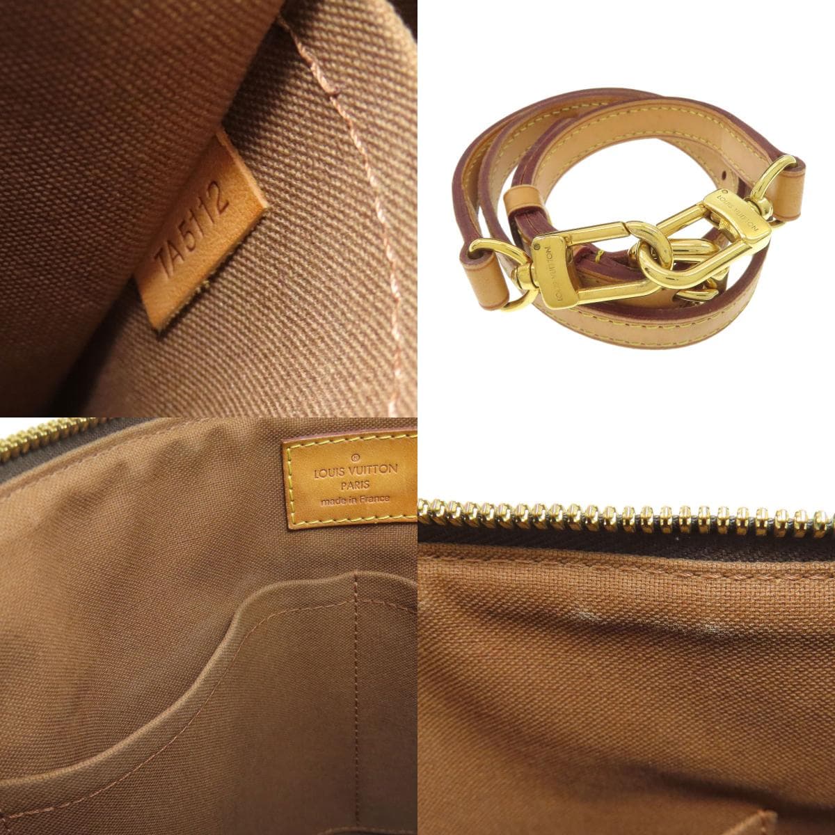 Louis Vuitton M40145 Palermo PM Tote Bag Monogram Canvas Ladies [Used] [LOUIS VUITTON] M40145 4