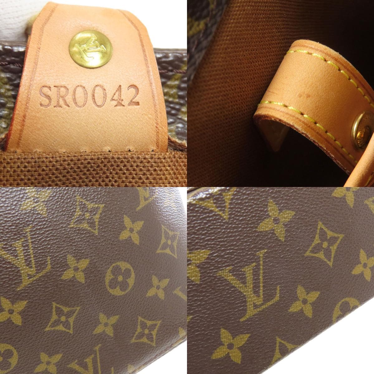 Louis Vuitton M51172 Vavin PM Tote Bag Monogram Canvas Ladies [Used] [LOUIS VUITTON] M51172 7