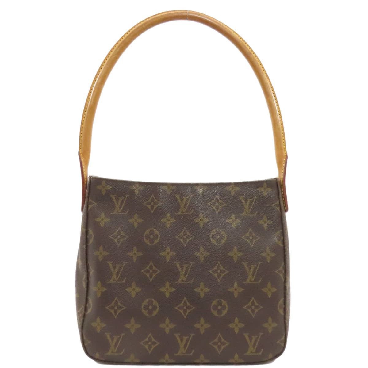 Louis Vuitton M51146 Looping MM Handbag Monogram Canvas Ladies [Used] [LOUIS VUITTON] M51146