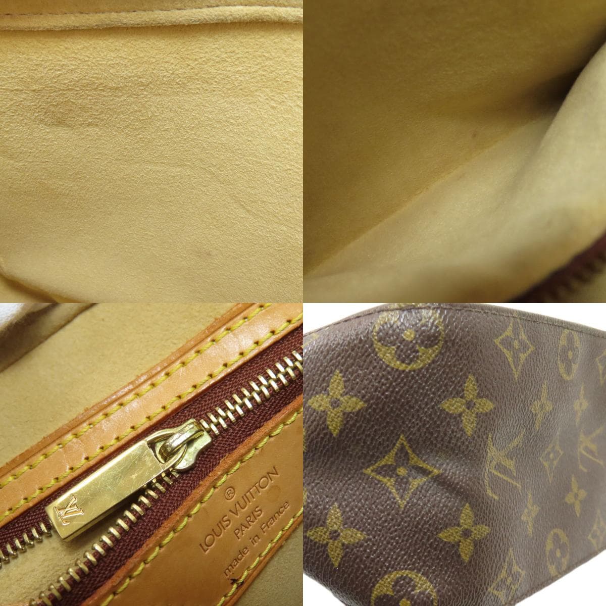 Louis Vuitton M51146 Looping MM Handbag Monogram Canvas Ladies [Used] [LOUIS VUITTON] M51146 7