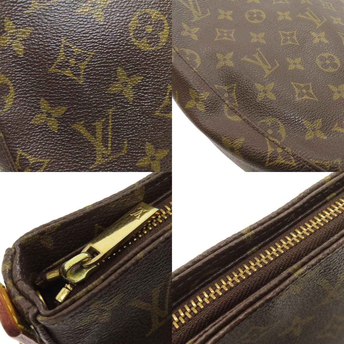 Louis Vuitton M51146 Looping MM Handbag Monogram Canvas Ladies [Used] [LOUIS VUITTON] M51146 8