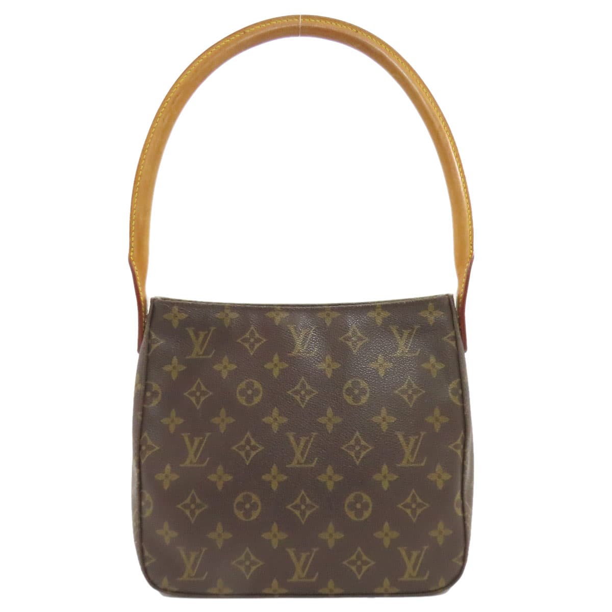 Louis Vuitton M51146 Looping MM Handbag Monogram Canvas Ladies [Used] [LOUIS VUITTON] M51146 2