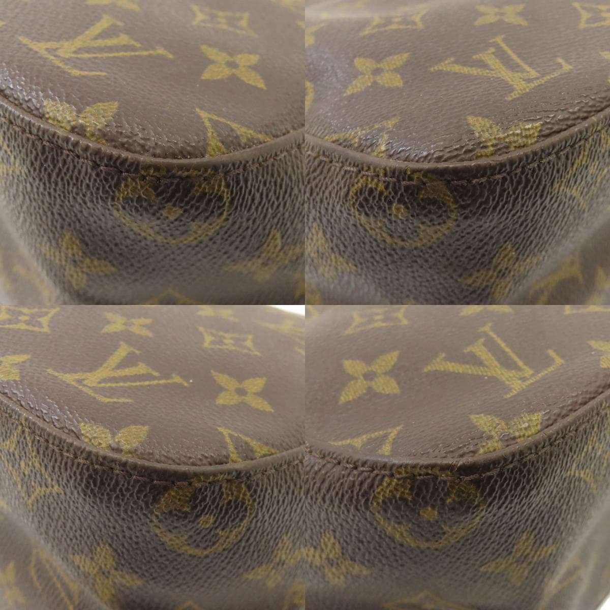 Louis Vuitton M51146 Looping MM Handbag Monogram Canvas Ladies [Used] [LOUIS VUITTON] M51146 10