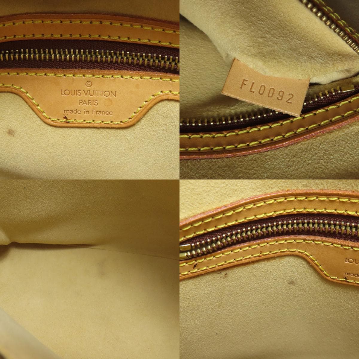 Louis Vuitton M51146 Looping MM Handbag Monogram Canvas Ladies [Used] [LOUIS VUITTON] M51146 6