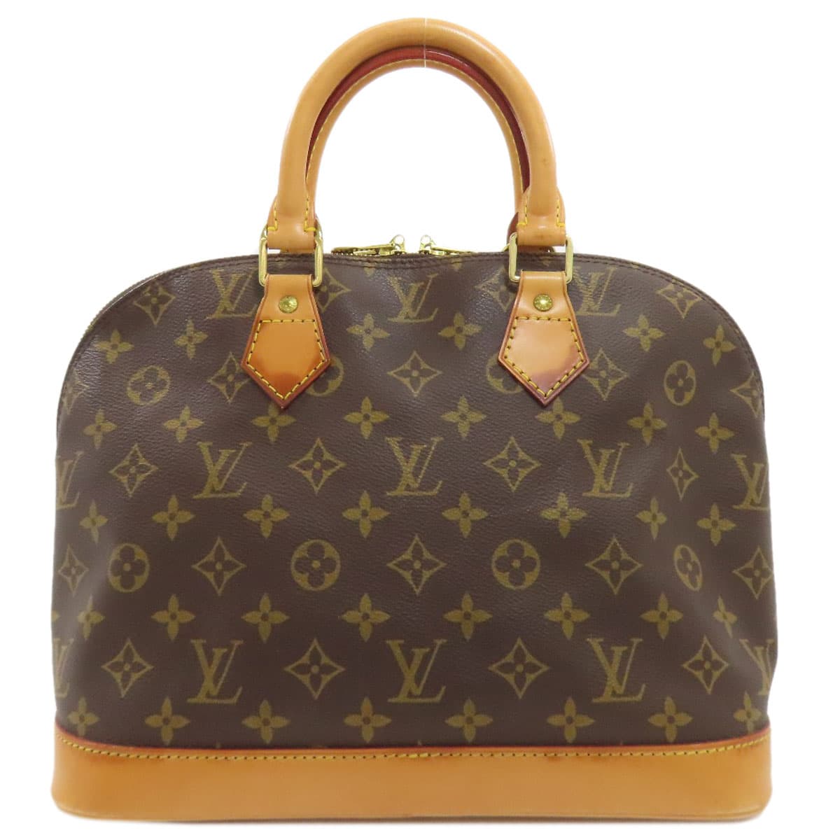 Louis Vuitton Alma Handbag Monogram Canvas Ladies [Used] [LOUIS VUITTON]