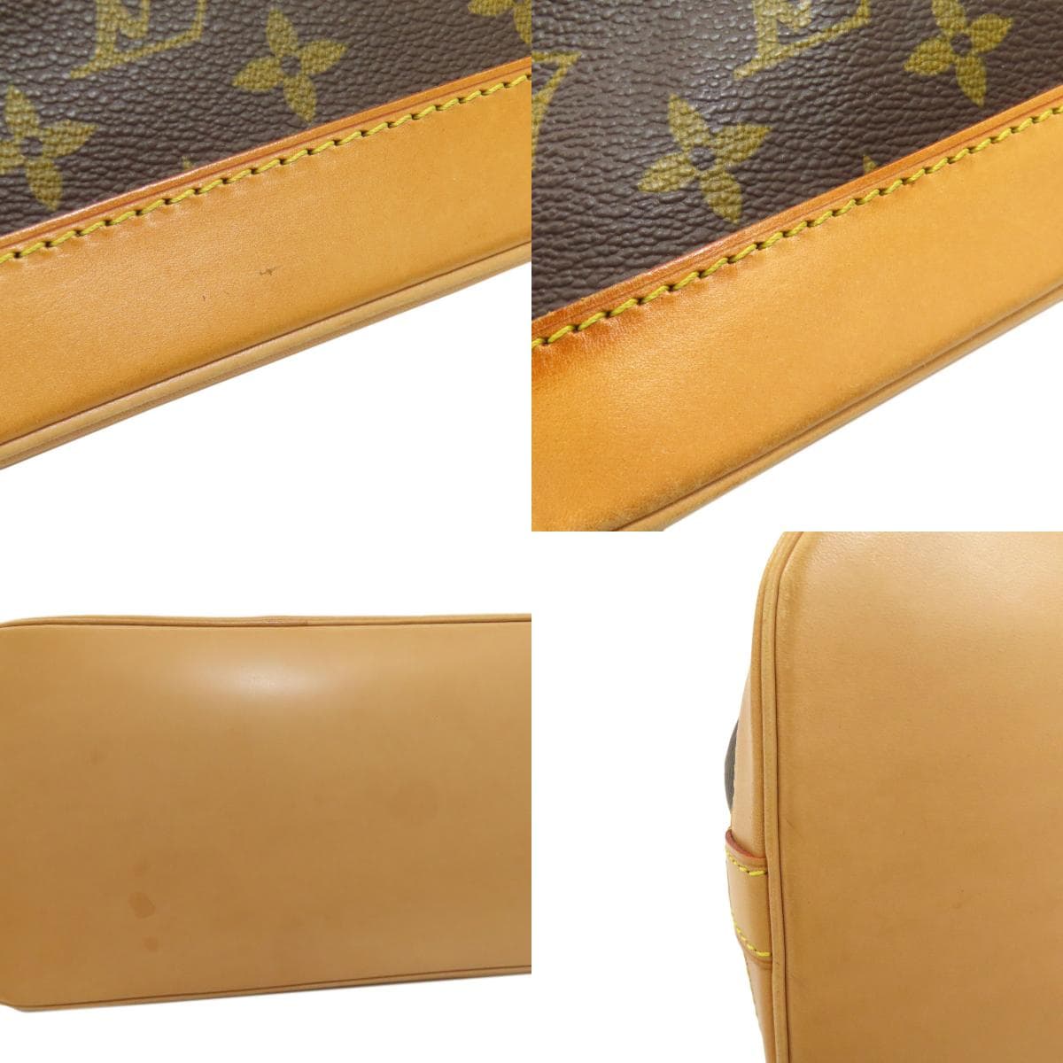 Louis Vuitton Alma Handbag Monogram Canvas Ladies [Used] [LOUIS VUITTON] 7