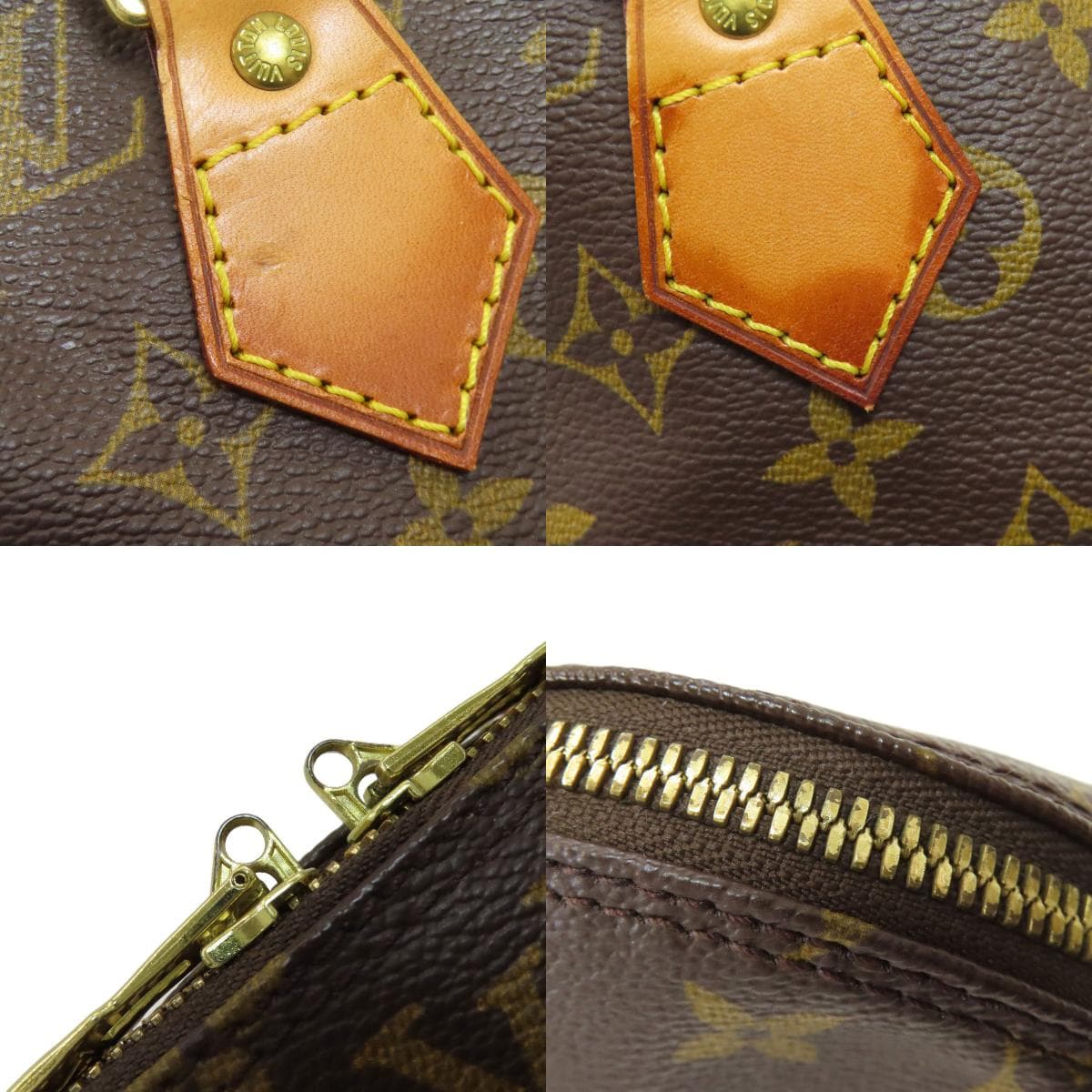 Louis Vuitton Alma Handbag Monogram Canvas Ladies [Used] [LOUIS VUITTON] 8