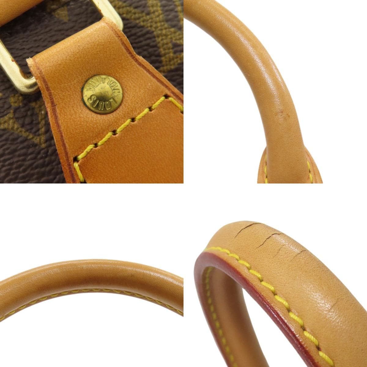 Louis Vuitton Alma Handbag Monogram Canvas Ladies [Used] [LOUIS VUITTON] 9