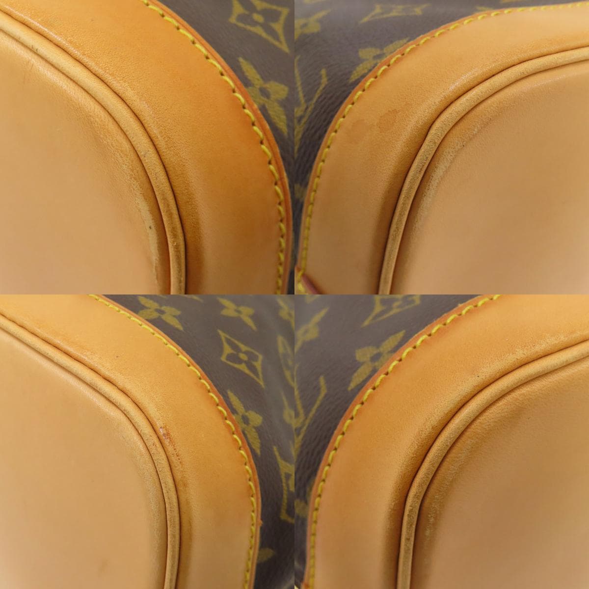 Louis Vuitton Alma Handbag Monogram Canvas Ladies [Used] [LOUIS VUITTON] 10