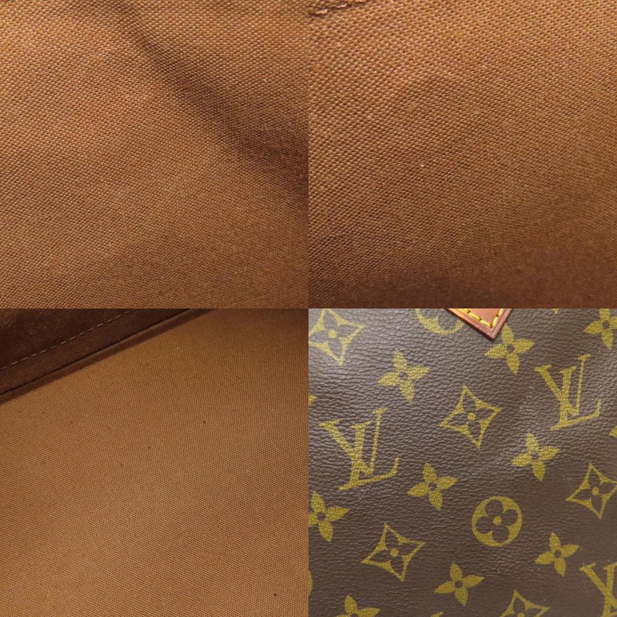 Louis Vuitton Alma Handbag Monogram Canvas Ladies [Used] [LOUIS VUITTON] 6