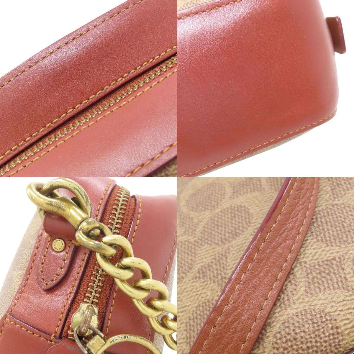 Coach 31208 Signature Shoulder Bag PVC for Women [Used] [COACH] 31208 8