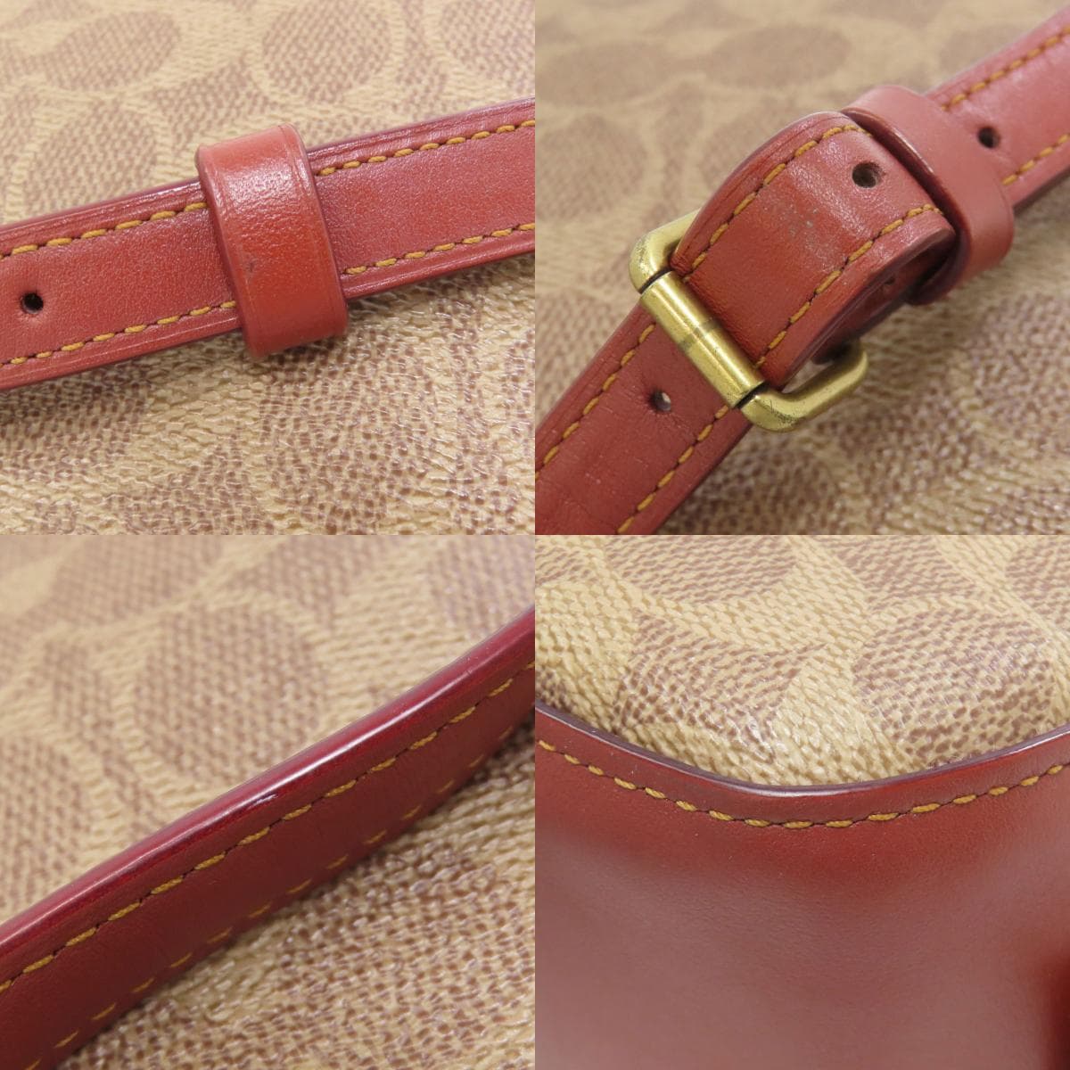 Coach 31208 Signature Shoulder Bag PVC for Women [Used] [COACH] 31208 9