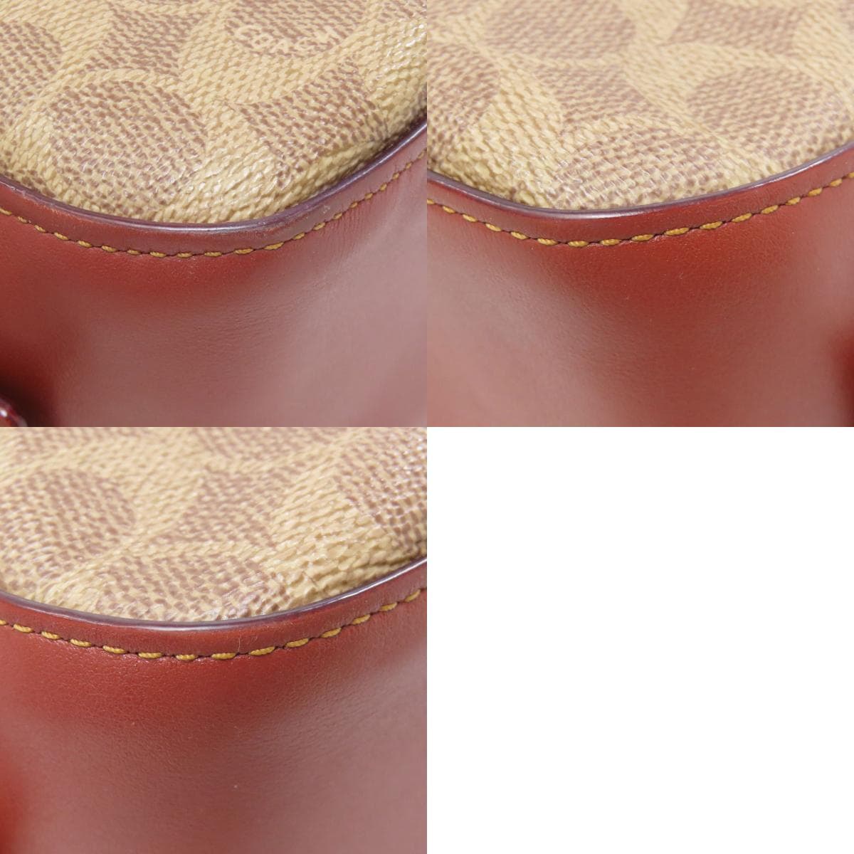 Coach 31208 Signature Shoulder Bag PVC for Women [Used] [COACH] 31208 10