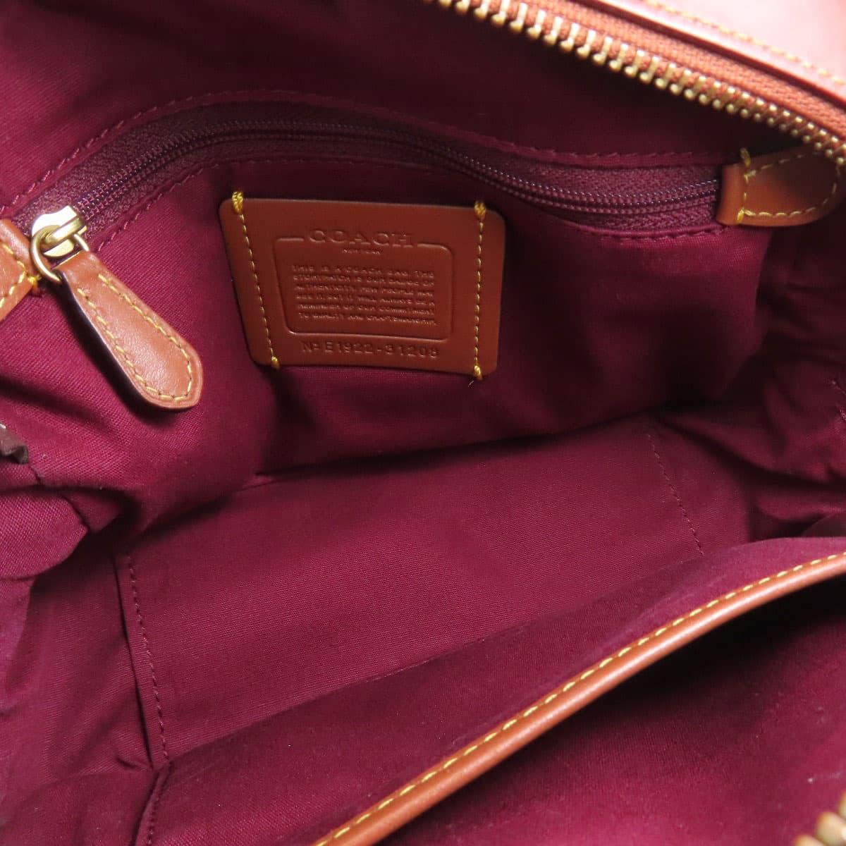 Coach 31208 Signature Shoulder Bag PVC for Women [Used] [COACH] 31208 5