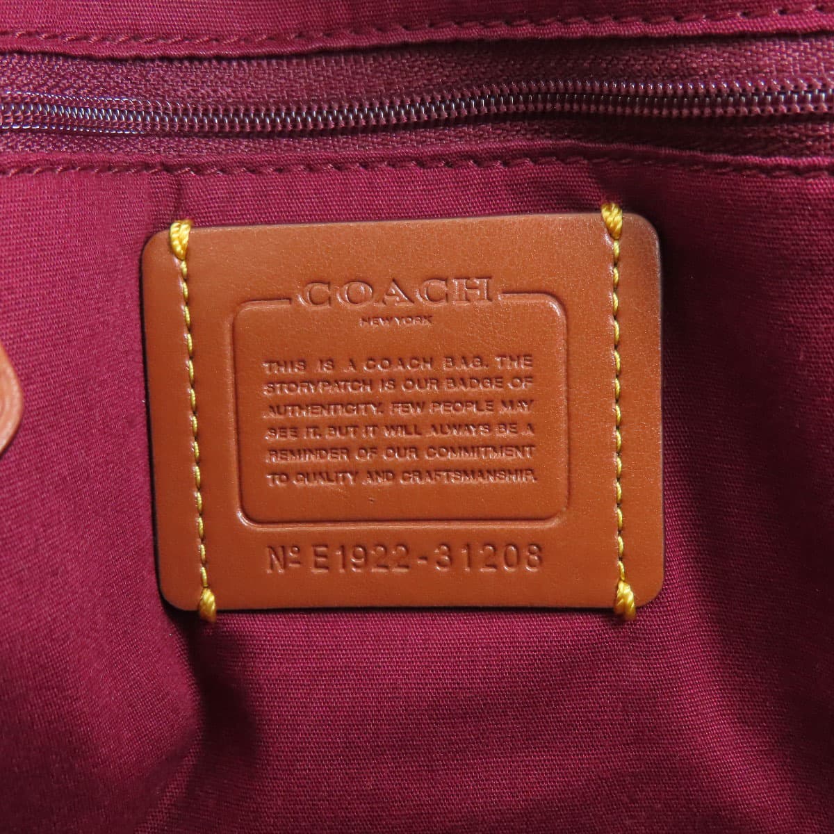 Coach 31208 Signature Shoulder Bag PVC for Women [Used] [COACH] 31208 6