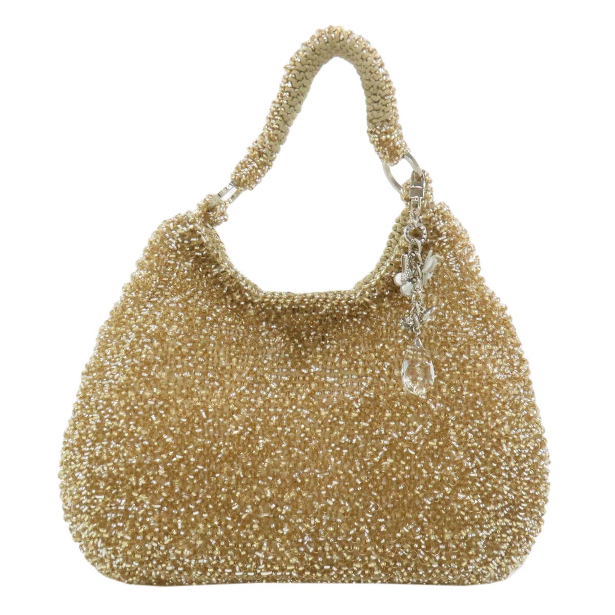 Anteprima Wire Bag Flower Charm Handbag PVC Ladies [Used] [ANTEPRIMA]