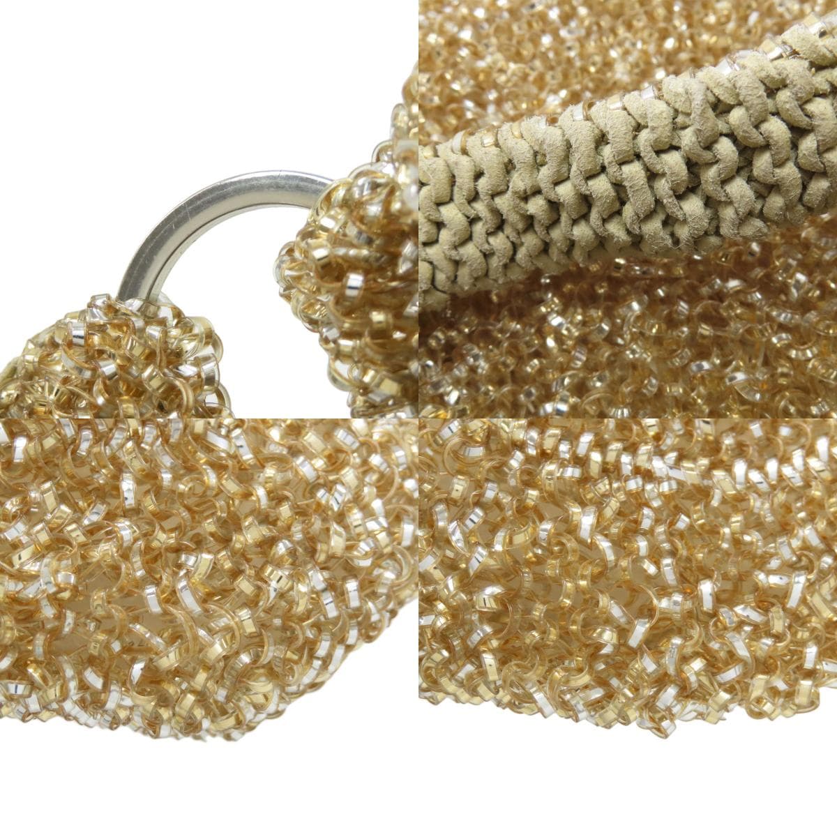 Anteprima Wire Bag Flower Charm Handbag PVC Ladies [Used] [ANTEPRIMA] 9