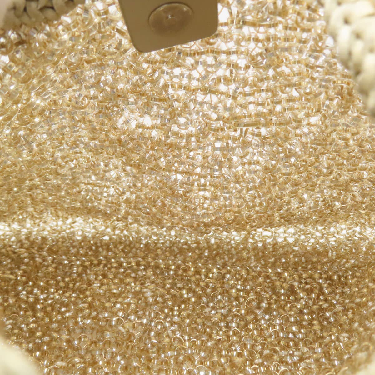 Anteprima Wire Bag Flower Charm Handbag PVC Ladies [Used] [ANTEPRIMA] 5