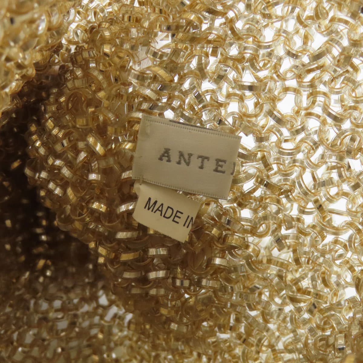 Anteprima Wire Bag Flower Charm Handbag PVC Ladies [Used] [ANTEPRIMA] 6