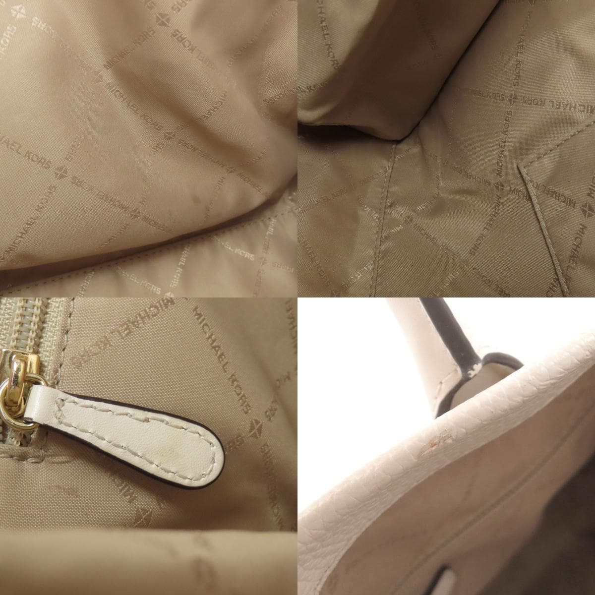 Michael Kors 2WAY Handbag Leather Ladies [Used] [Michael Kors] 5