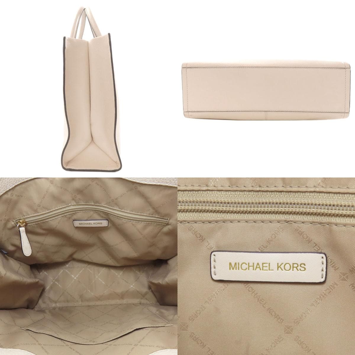 Michael Kors 2WAY Handbag Leather Ladies [Used] [Michael Kors] 3