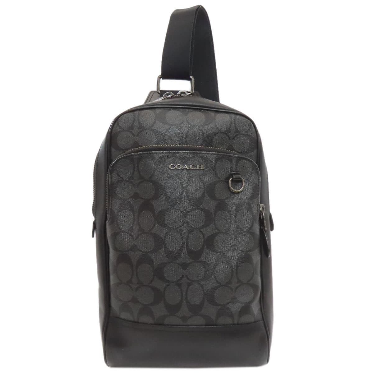 Coach 89937 Ethan Pack Signature Body Bag PVC for Women [Used] [COACH] 89937