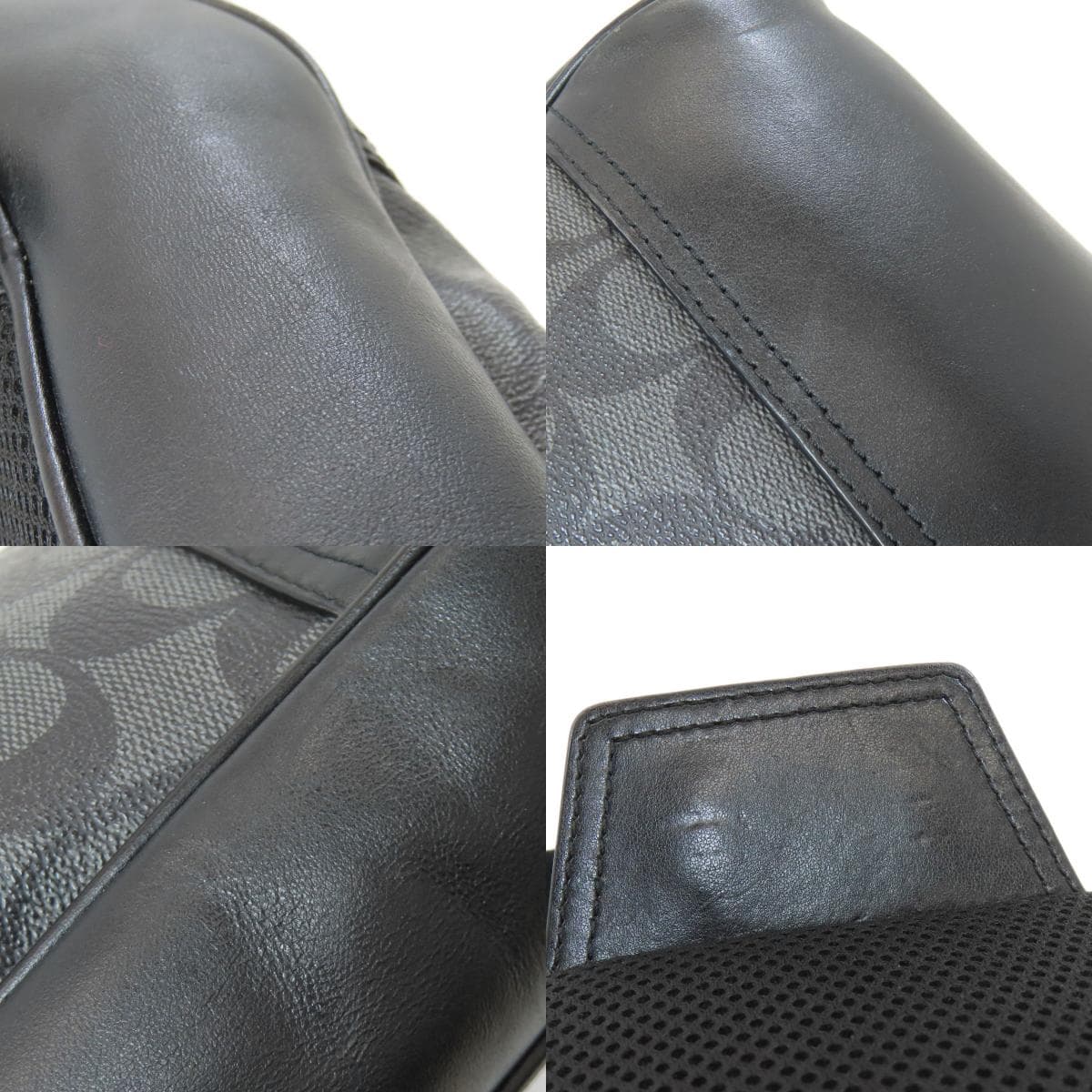 Coach 89937 Ethan Pack Signature Body Bag PVC for Women [Used] [COACH] 89937 7