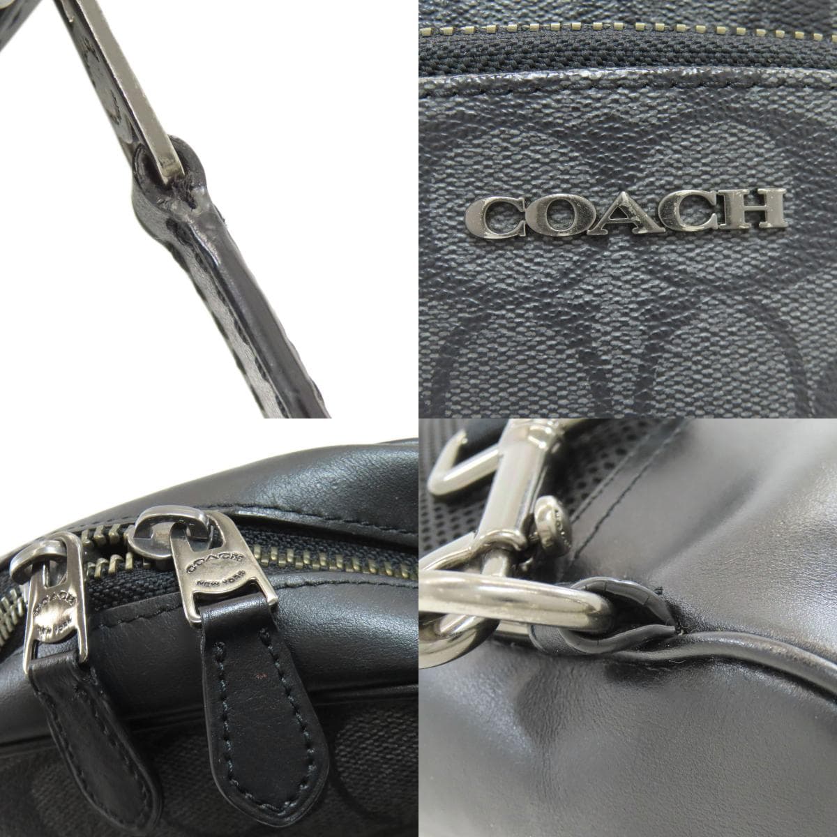 Coach 89937 Ethan Pack Signature Body Bag PVC for Women [Used] [COACH] 89937 8