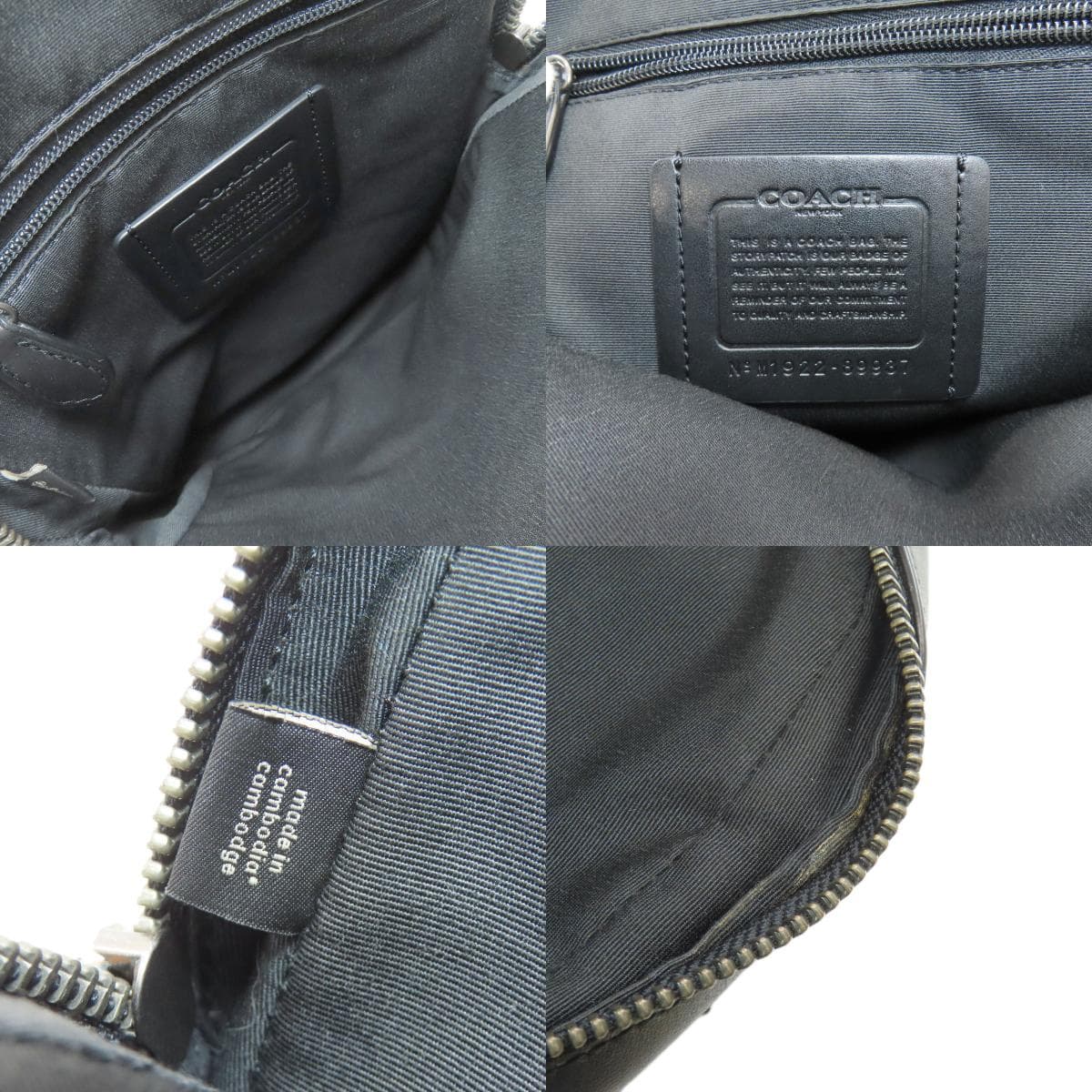 Coach 89937 Ethan Pack Signature Body Bag PVC for Women [Used] [COACH] 89937 5