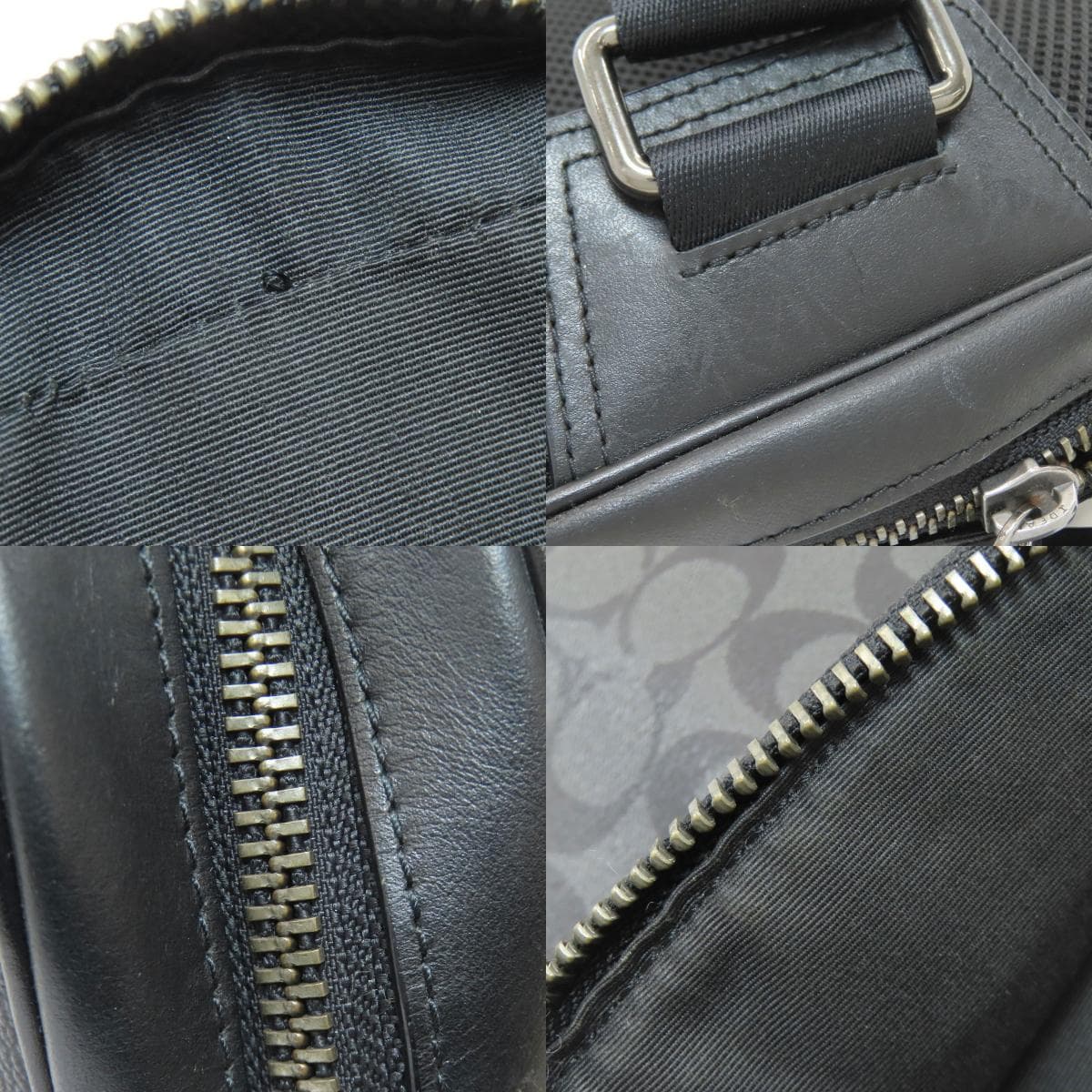 Coach 89937 Ethan Pack Signature Body Bag PVC for Women [Used] [COACH] 89937 6