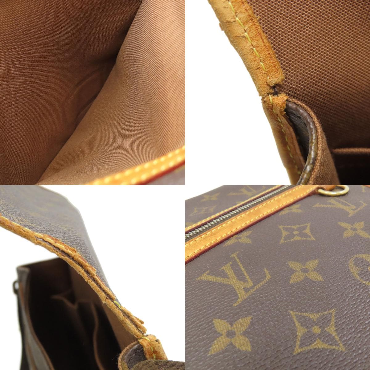 Louis Vuitton M40106 Messenger Bosphore PM Shoulder Bag Monogram Canvas Ladies [Used] [LOUIS VUITTON] M40106 7