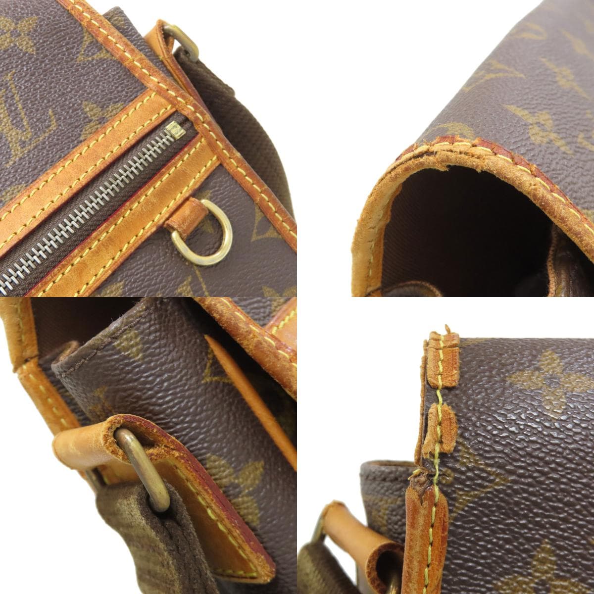 Louis Vuitton M40106 Messenger Bosphore PM Shoulder Bag Monogram Canvas Ladies [Used] [LOUIS VUITTON] M40106 8