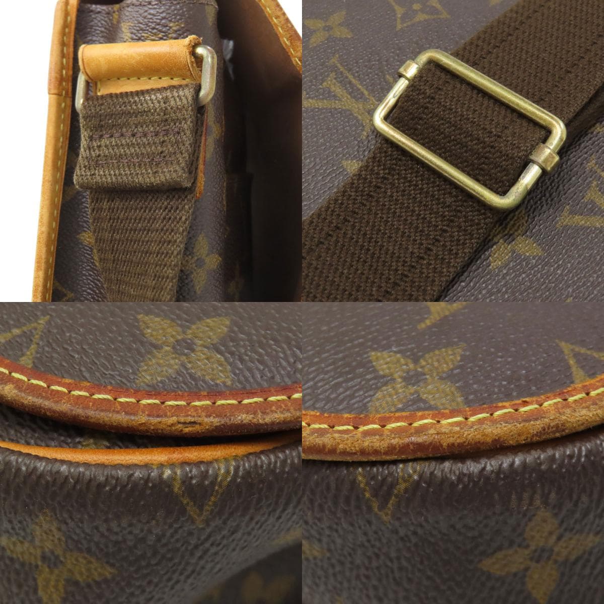 Louis Vuitton M40106 Messenger Bosphore PM Shoulder Bag Monogram Canvas Ladies [Used] [LOUIS VUITTON] M40106 9