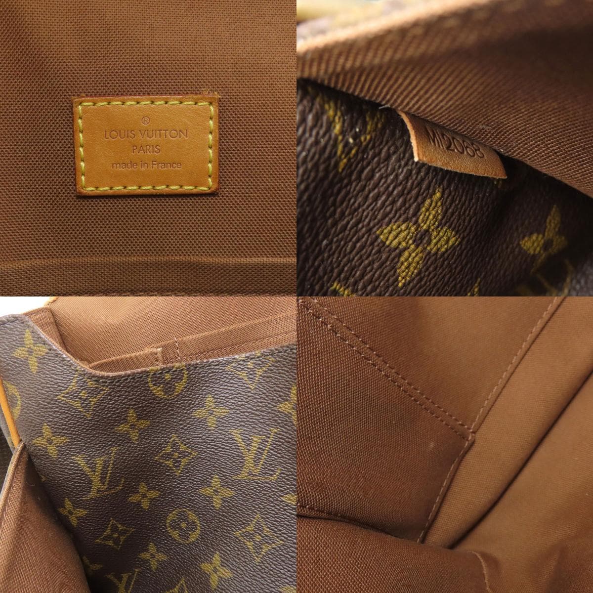Louis Vuitton M40106 Messenger Bosphore PM Shoulder Bag Monogram Canvas Ladies [Used] [LOUIS VUITTON] M40106 6