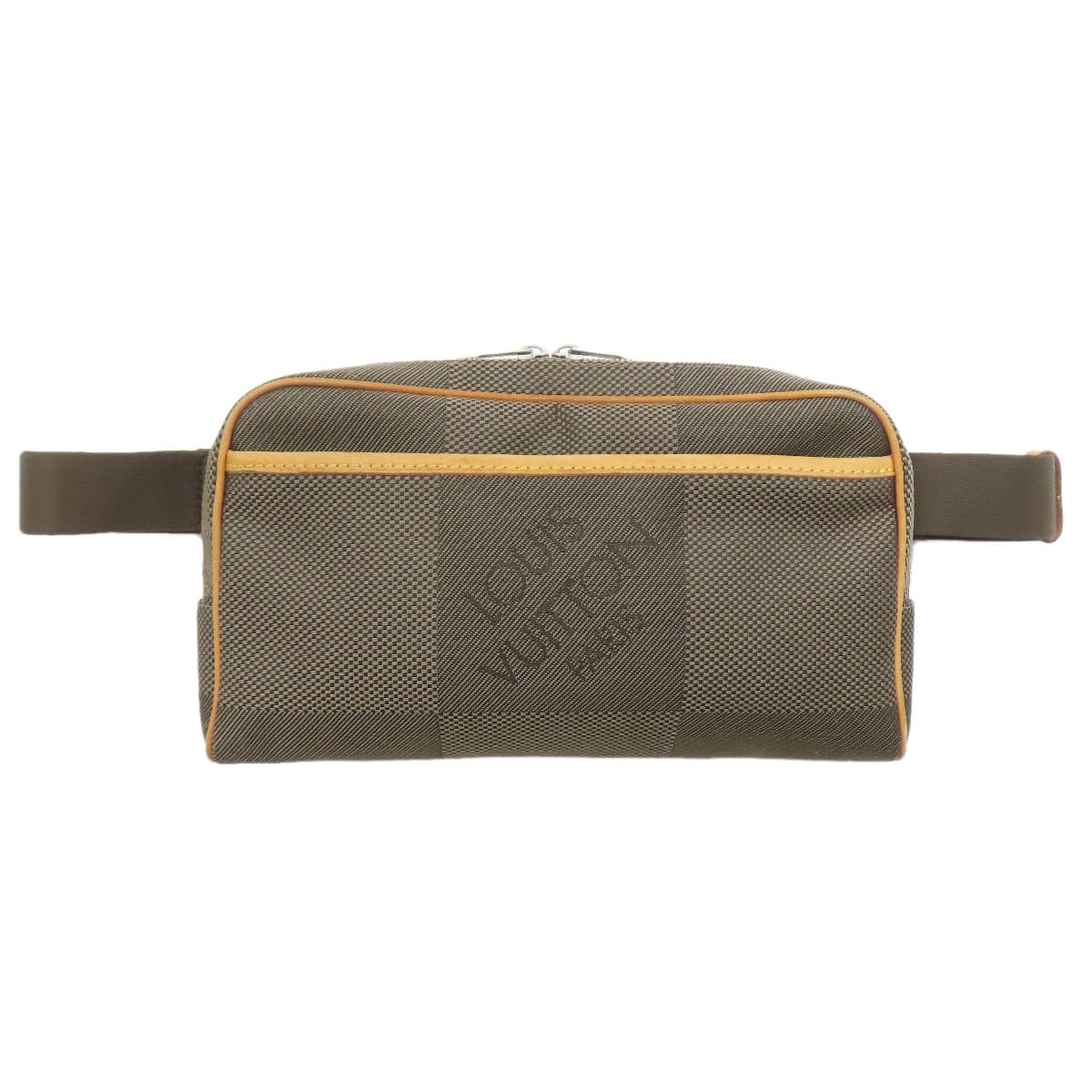 Louis Vuitton M93619 Acrobat Hip Bag / Waist Bag Damier Jeune for Women [Used] [LOUIS VUITTON] M93619