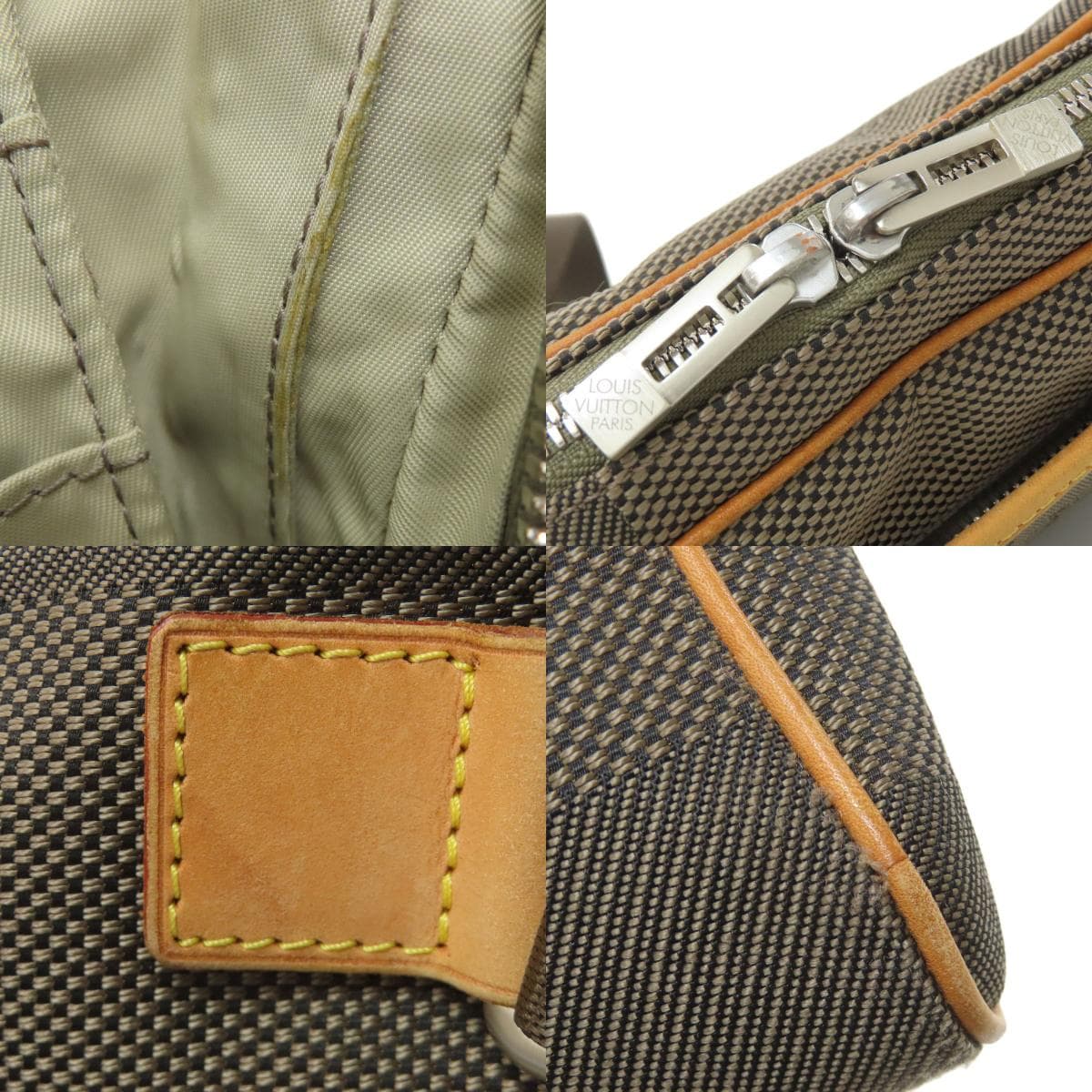 Louis Vuitton M93619 Acrobat Hip Bag / Waist Bag Damier Jeune for Women [Used] [LOUIS VUITTON] M93619 8