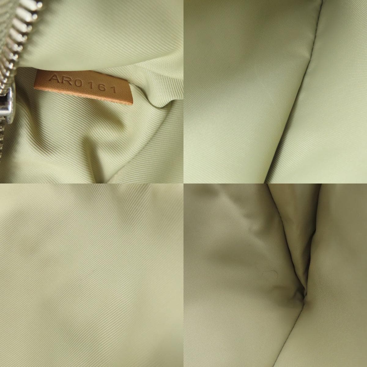 Louis Vuitton M93619 Acrobat Hip Bag / Waist Bag Damier Jeune for Women [Used] [LOUIS VUITTON] M93619 7