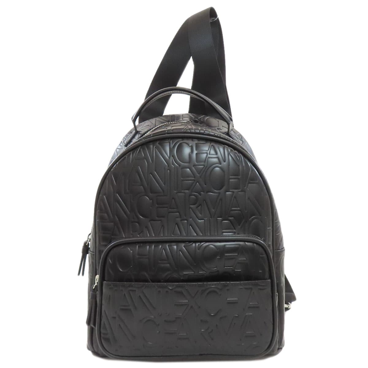 Armani Exchange Embossed Backpack - Daypack Faux Leather for Women [Used] [ARMANI EXCHANGE]