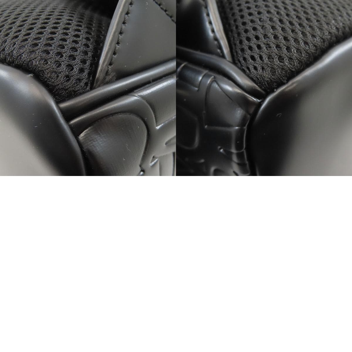 Armani Exchange Embossed Backpack - Daypack Faux Leather for Women [Used] [ARMANI EXCHANGE] 10