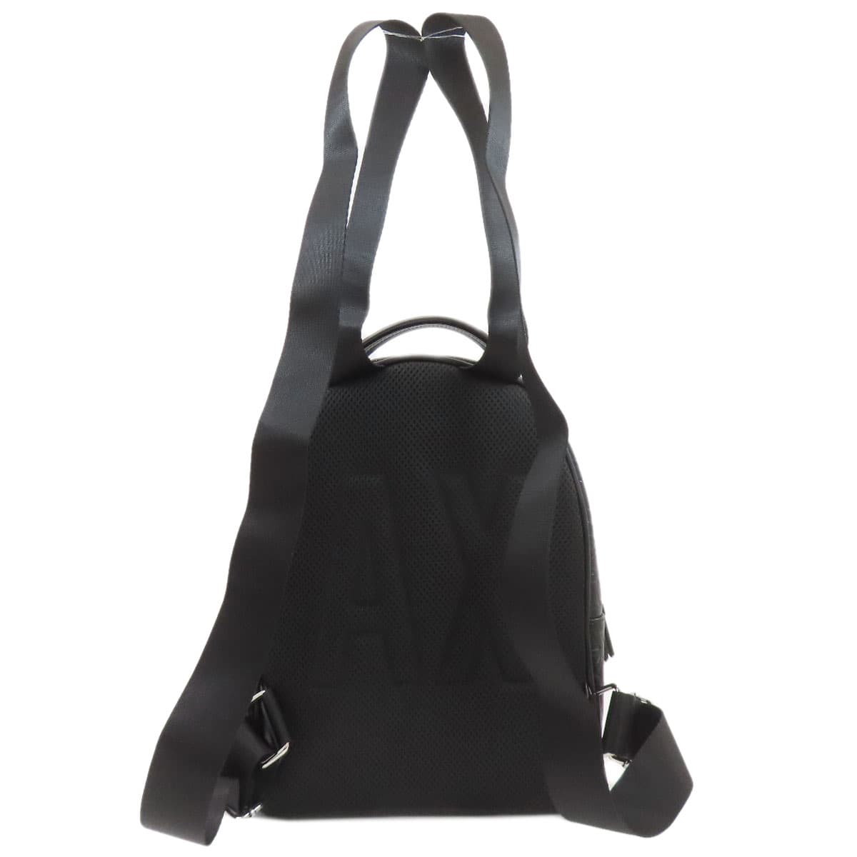 Armani Exchange Embossed Backpack - Daypack Faux Leather for Women [Used] [ARMANI EXCHANGE] 2