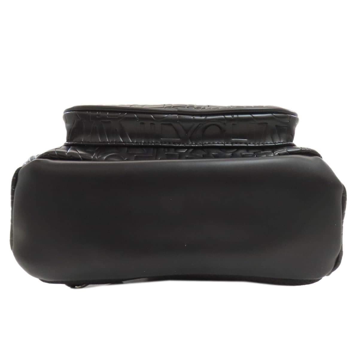 Armani Exchange Embossed Backpack - Daypack Faux Leather for Women [Used] [ARMANI EXCHANGE] 4