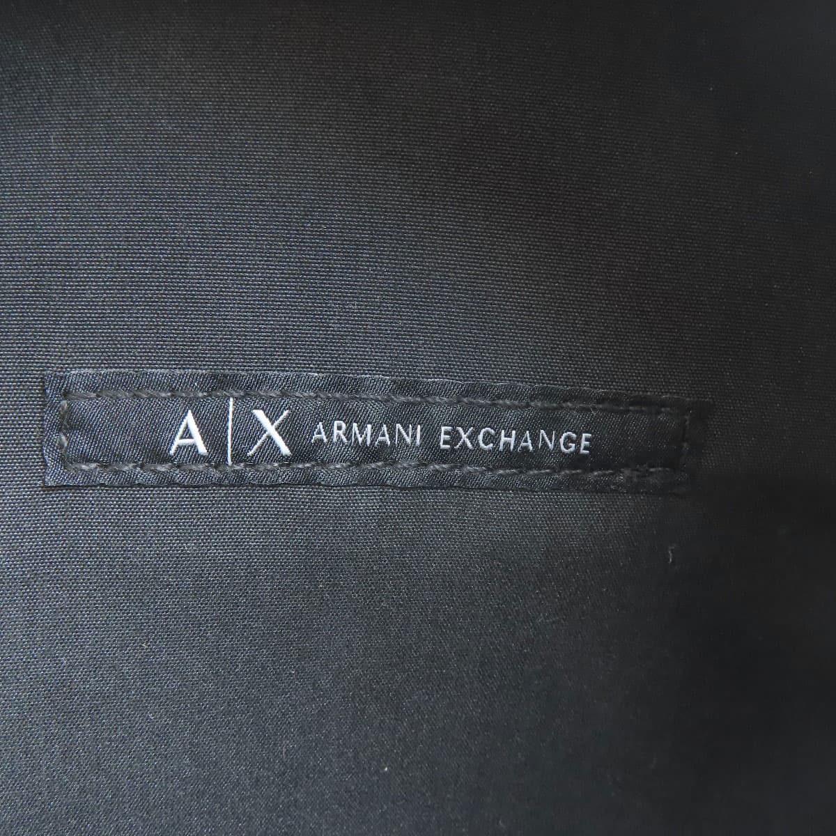 Armani Exchange Embossed Backpack - Daypack Faux Leather for Women [Used] [ARMANI EXCHANGE] 6
