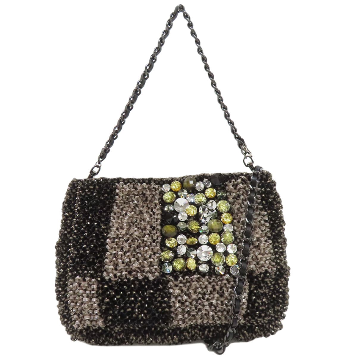 Anteprima wire bag, bijou 2WAY shoulder bag, PVC, ladies [used] [ANTEPRIMA]