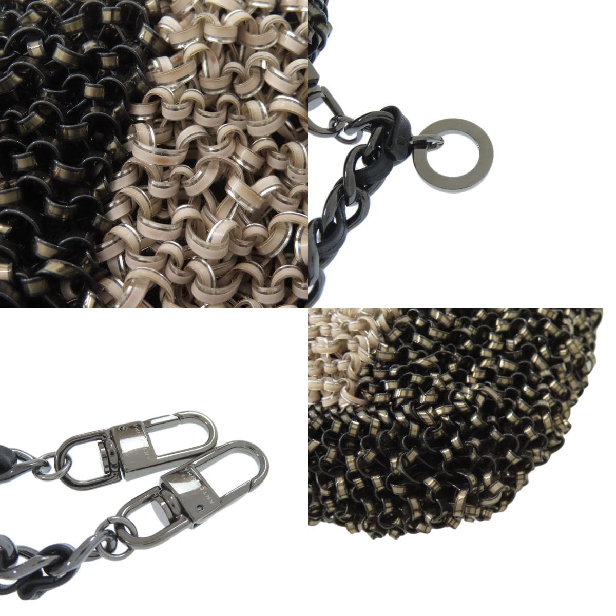 Anteprima wire bag, bijou 2WAY shoulder bag, PVC, ladies [used] [ANTEPRIMA] 9